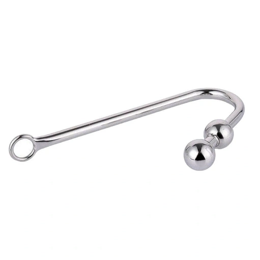 Balls Stainless 4417 Anal Steel Two Pleasurable Hook 0921